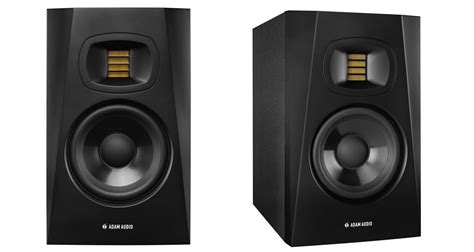 Adam Audio T5V Monitors Review - Digital DJ Tips