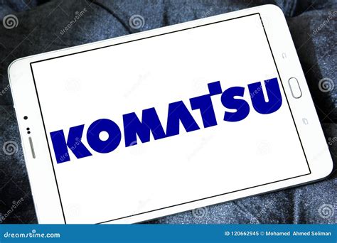 Komatsu Limited Company Logo Editorial Image - Image of mobile, komatsu ...