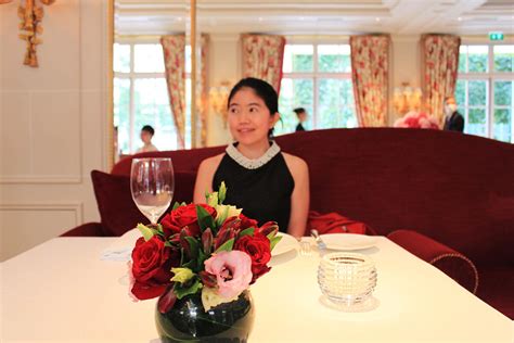 3 Michelin Star Review: Epicure, Paris - A Girl Named Clara