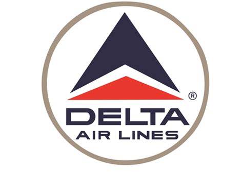 Delta Airlines Logo History