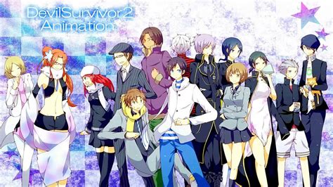 Devil Survivor 2 Full Opening Take Your way - YouTube