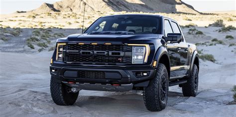 The 2023 Ford F-150 Raptor R Is Here...With Less Power than Ram's TRX ...