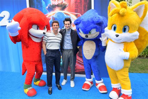 The Cast of Sonic the Hedgehog 2 Celebrate New Movie in LA ...