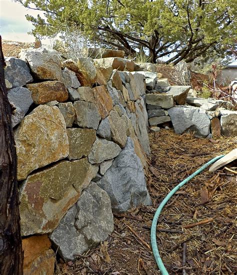 Alt. Build Blog: Tips On Building A Dry Stack Stone Wall #4: Why They Work