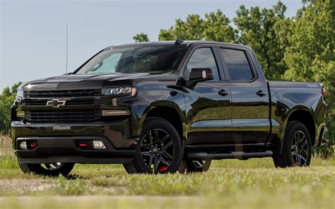 2021 Chevrolet Silverado RST Crew Cab Redline Edition - Wallpapers and ...