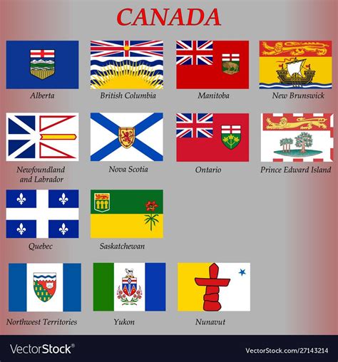 all flags of the Canada regions. | Alberta flag, All flags, Canada