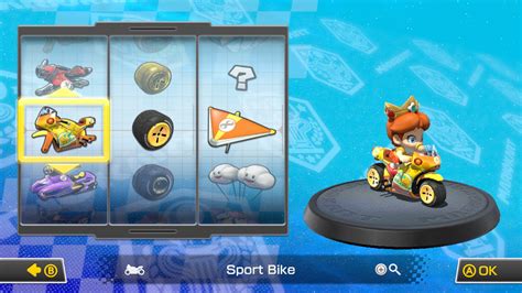 Sport Bike - Mario Kart 8 Guide - IGN