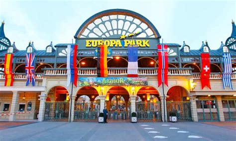 Europa Park Rust / Europa Park Rust Visit Alsace / Parts of the 2020 ...