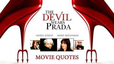 The 10 Best Quotes From The Movie The Devil Wears Prada - How Many Do ...