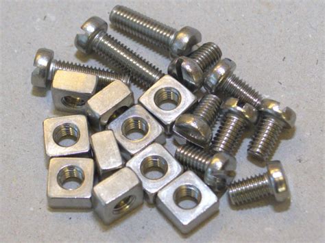 Pack of 10 nuts and bolts - Access Garden Products