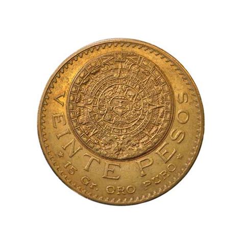 Mexican Gold 20 Peso - 0.48 oz - Great National Pricing