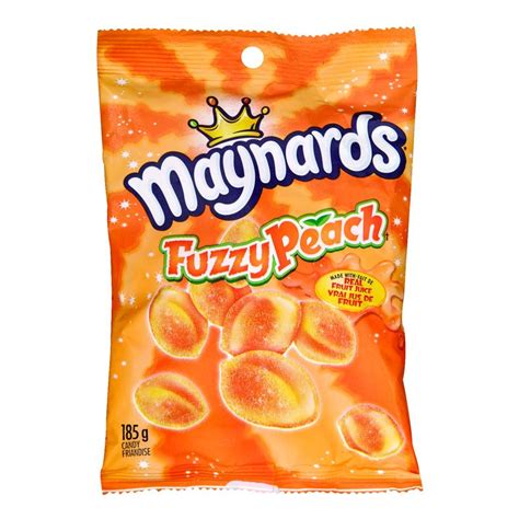 Buy MAYNARDS Fuzzy Peach 185 g from Value Valet