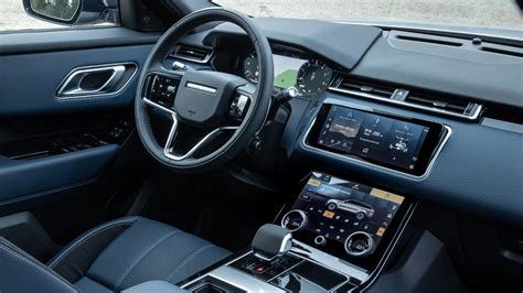 The Range Rover Velar Interior - Take A Look Inside | Buy Online ...