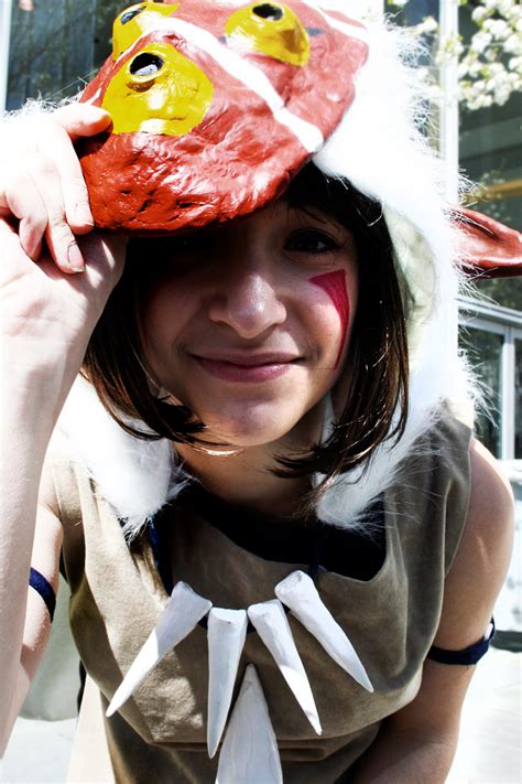 Princess Mononoke Cosplay 01 by deidara-danna on DeviantArt