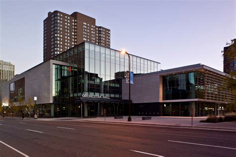 Minnesota Orchestra Hall | Gage Brothers