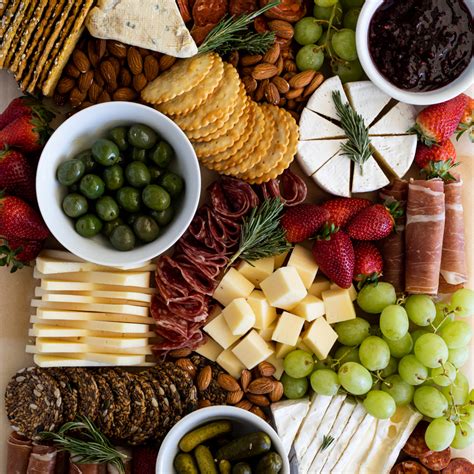 Party Cheese Platter Ideas