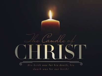 Advent Candles The Candle Of Christ | Graceway Media | Youth Worker