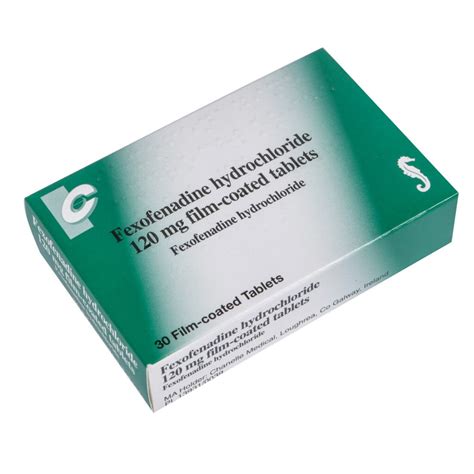 Fexofenadine Tablets, Buy Fexofenadine to Combat Hay Fever Today