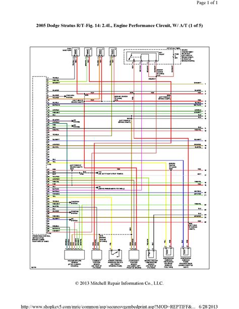 Dodge Durango 2004 Wiring Harness