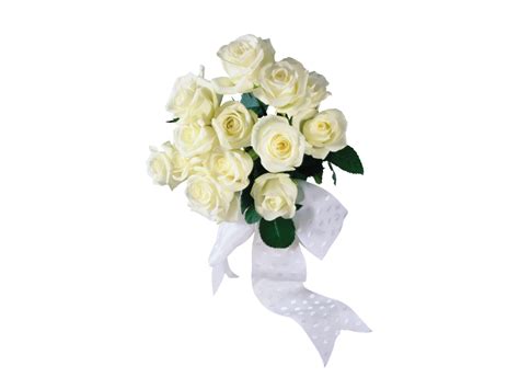 White Rose Bouquet Transparent PNG Image - Freepngdesign.com