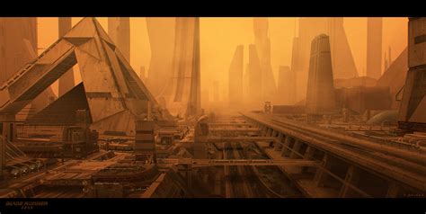 Blade Runner 2049 Concept Art by Adam Baines | Concept Art World