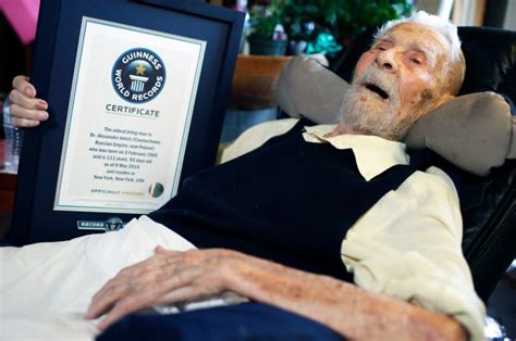 World’s oldest man dies at 111