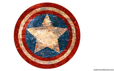 Captain America old shield by Maxpow on DeviantArt