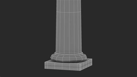 Tuscan Column - 3D Model by frezzy