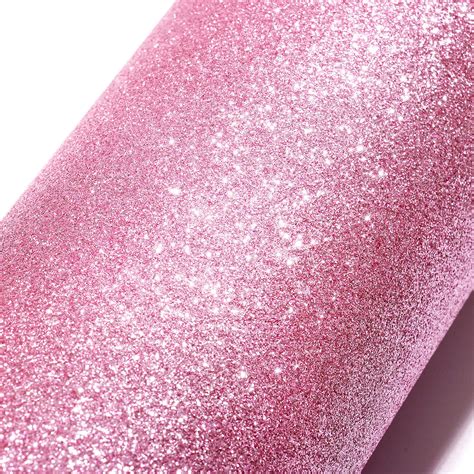 Light Pink Glitter Walls