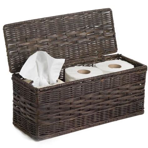 Wicker Bathroom Storage Baskets – Everything Bathroom