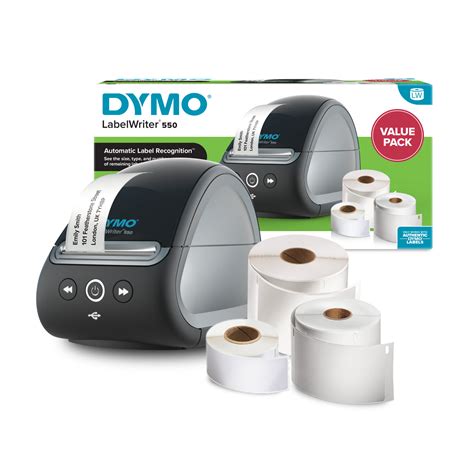 DYMO LabelWriter 550 Label Printer Value Pack - Office equipment