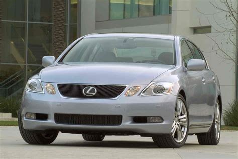 2007 Lexus GS 450h: Full Hybrid Technology | Top Speed