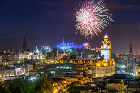 The top 10 annual festivals in Edinburgh