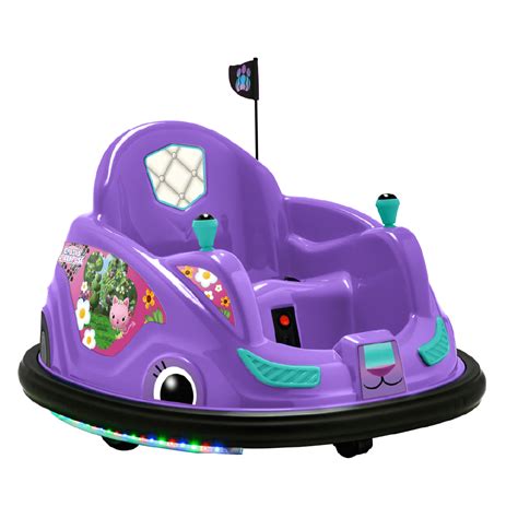 Disney's Minnie Mouse 6V Bumper Car, Battery Powered Ride On By Flybar ...