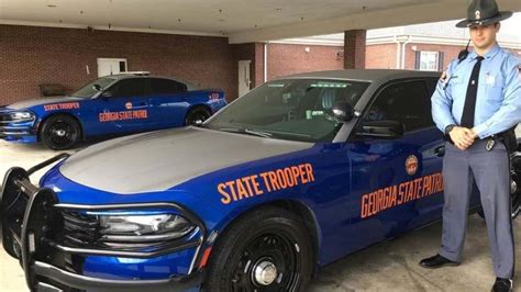 Font used on the Georgia State Patrol Cars? : identifythisfont