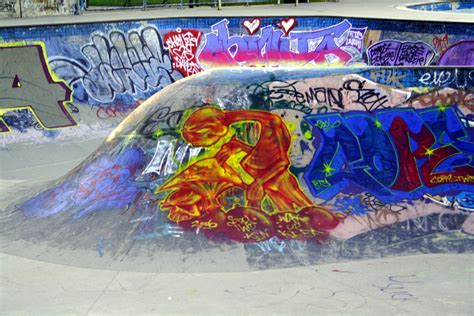 Skatepark Graffiti Series 3 by dansphotography on DeviantArt