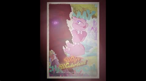 Willy's Wonderland (2021) Exclusive "Cammy" Animated Character Poster ...