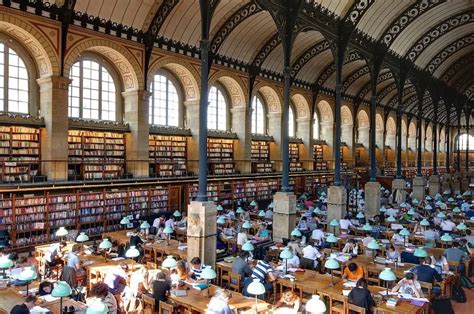 The 9 Most Fascinating Libraries in Paris