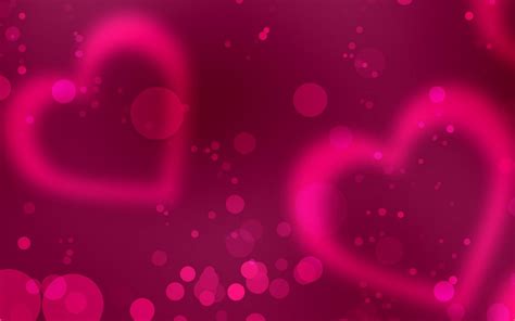 🔥 Download Pink Hearts Wallpaper by @jsexton | Pink Hearts Wallpapers ...