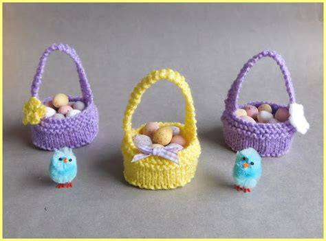 11 Free Easter Knitting Patterns | AllFreeKnitting.com