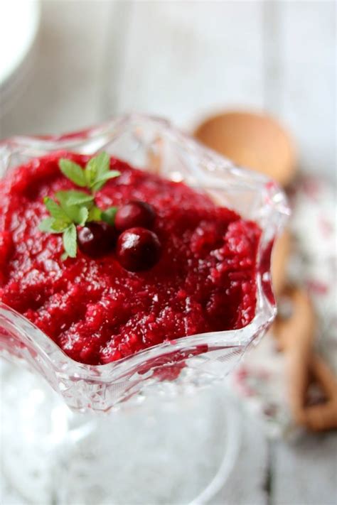 cranberry relish recipe