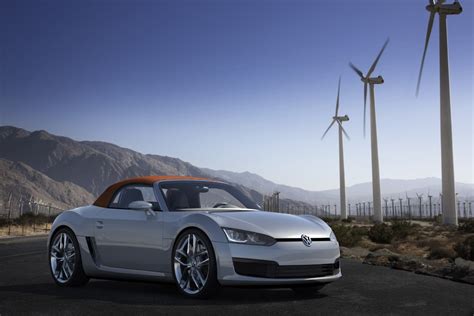 Volkswagen Could Offer An Electric Sports Car - autoevolution