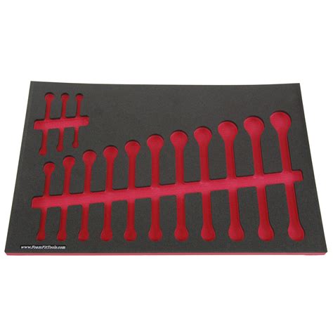 Foam Organizer for Shadowing Wrenches