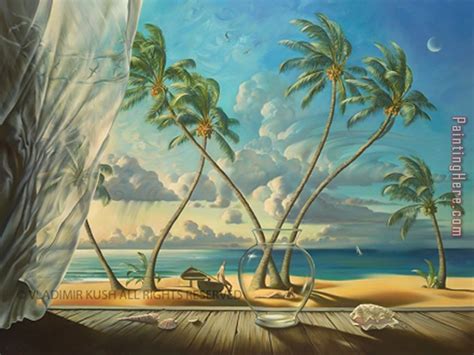 Vladimir Kush Ocean Breeze painting anysize 50% off - Ocean Breeze ...