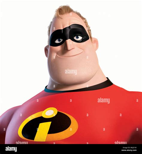 THE INCREDIBLES (2004) ANIMATION MR INCREDIBLE (CHARACTER) CREDIT Stock ...