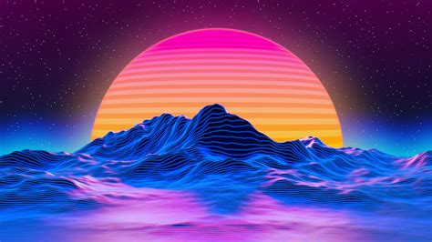 Retro Sunset Wallpapers - Top Free Retro Sunset Backgrounds ...