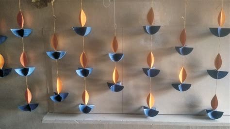 Easy diwali decoration ideas l Diwali home decoration l Diwali ...