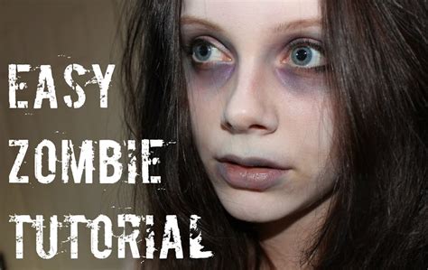 13 Non-Scary Zombie Makeup For Kids For Halloween