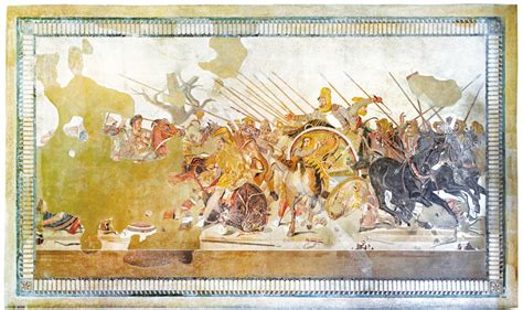 The Battle of Gaugamela, 1 October 331 BC | The Past