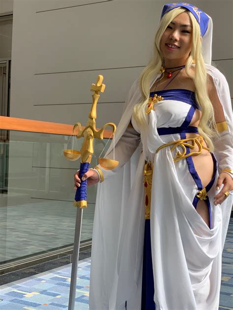 My Sword Maiden cosplay! : r/GoblinSlayer